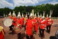 Changing guards ceremony, London