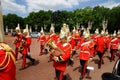 Changing guards ceremony, London