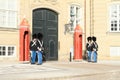 Changing guards Royalty Free Stock Photo