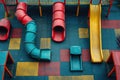 Changing Perspectives: A Mosaic of Patterns in Suburban Playgrounds