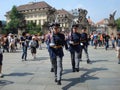 Changing of the presidential guards