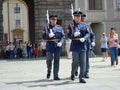 Changing of the presidential guards