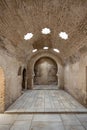 Changing Room (Vestibule) at Arab Baths of Jaen - Jaen, Spain Royalty Free Stock Photo