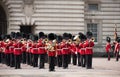 Changing of the royal guard, london Royalty Free Stock Photo