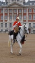 Changing of the Royal Horse Guards in London Royalty Free Stock Photo