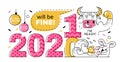 Changing year from 2020 to 2021
