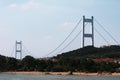 Changjiang River Bridge Royalty Free Stock Photo