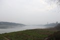 The river of the Yangtze River in China