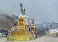 Changla Pass in Ladakh, India