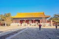 Changling Tomb of Ming Dynasty Tombs at beijing City China. Royalty Free Stock Photo