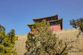 Changling Tomb of Ming Dynasty Tombs at beijing City China Royalty Free Stock Photo