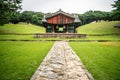 Changneung tombs at Seooreung Royal burial site of the Joseon Dynasty cluster in South Korea