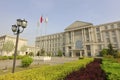 Main building of beijing chinese language and culture college, adobe rgb