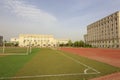 Football field of beijing chinese language and culture college, adobe rgb