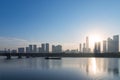 Changsha skyline silhouette