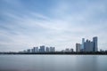 Changsha skyline and xiangjiang river