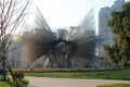 Changsha Star, a modern sculpture in the Meixihu subdistrict of Changsha City, Hunan Province, China