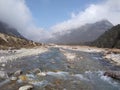 Changu Lake at Gangtok Royalty Free Stock Photo