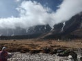 Changu Lake at Gangtok Royalty Free Stock Photo