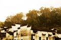 Changxi village ,the Huizhou style ancient village in China Royalty Free Stock Photo