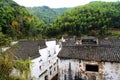 Changxi village ,the Huizhou style ancient village in China Royalty Free Stock Photo