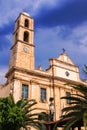 Chania Cathedral, dedicated to Panagia Trimartyri Virgin of the Three Martyrs in Chania Old Town Royalty Free Stock Photo