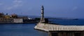 Chania, Crete, Greece. Royalty Free Stock Photo