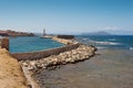 Chania harbor. Crete Royalty Free Stock Photo