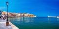 Chania harbor, Crete