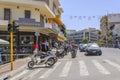 Chania - May 21 -Tourist shops on the sreet in Chania- Chania, Cr