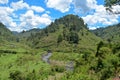 Chania River in Aberdare Ranges, Kenya Royalty Free Stock Photo