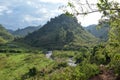 Chania River in Aberdare Ranges, Kenya