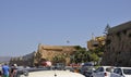 Chania, september 1st: Firka fortress building from Chania in Crete of Greece Royalty Free Stock Photo