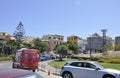 Chania, september 1st: Street view of Old Town with Venetian Architecture from Chania in Crete Island of Greece Royalty Free Stock Photo