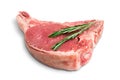 A chank of beef meat with Royalty Free Stock Photo