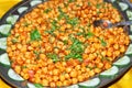 Channa Chat Royalty Free Stock Photo