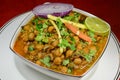 Channa Masala - chole Royalty Free Stock Photo