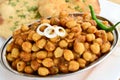 Channa Masala Royalty Free Stock Photo