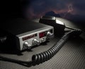 Channel 11 on with a CB radio as a storm approaches