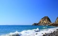 Channel Islands and Point Mugu, CA Royalty Free Stock Photo