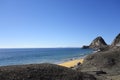 Channel Islands and Point Mugu Royalty Free Stock Photo