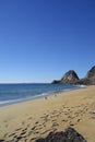 Channel Islands and Point Mugu Royalty Free Stock Photo