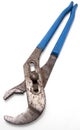 Channel Lock Pliers Royalty Free Stock Photo