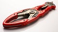 Channel Lock Pliers on white background Royalty Free Stock Photo
