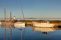 The channel of midi at the tip of the Onglous - Marseillan - France