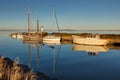 The channel of midi at the tip of the Onglous - Marseillan - France