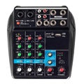 4 Channel Music Mixer