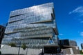 Channel Nine building in Docklands, Melbourne, Victoria, Austral Royalty Free Stock Photo