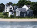 The Channel Point Lighthouse Hyannis Harbor Royalty Free Stock Photo