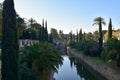 Channel running through Palma de Mallorca, Spain Royalty Free Stock Photo